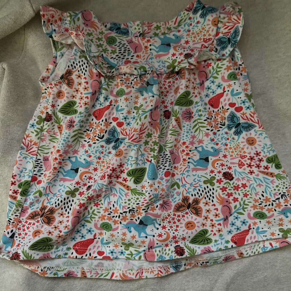 Baby blouse